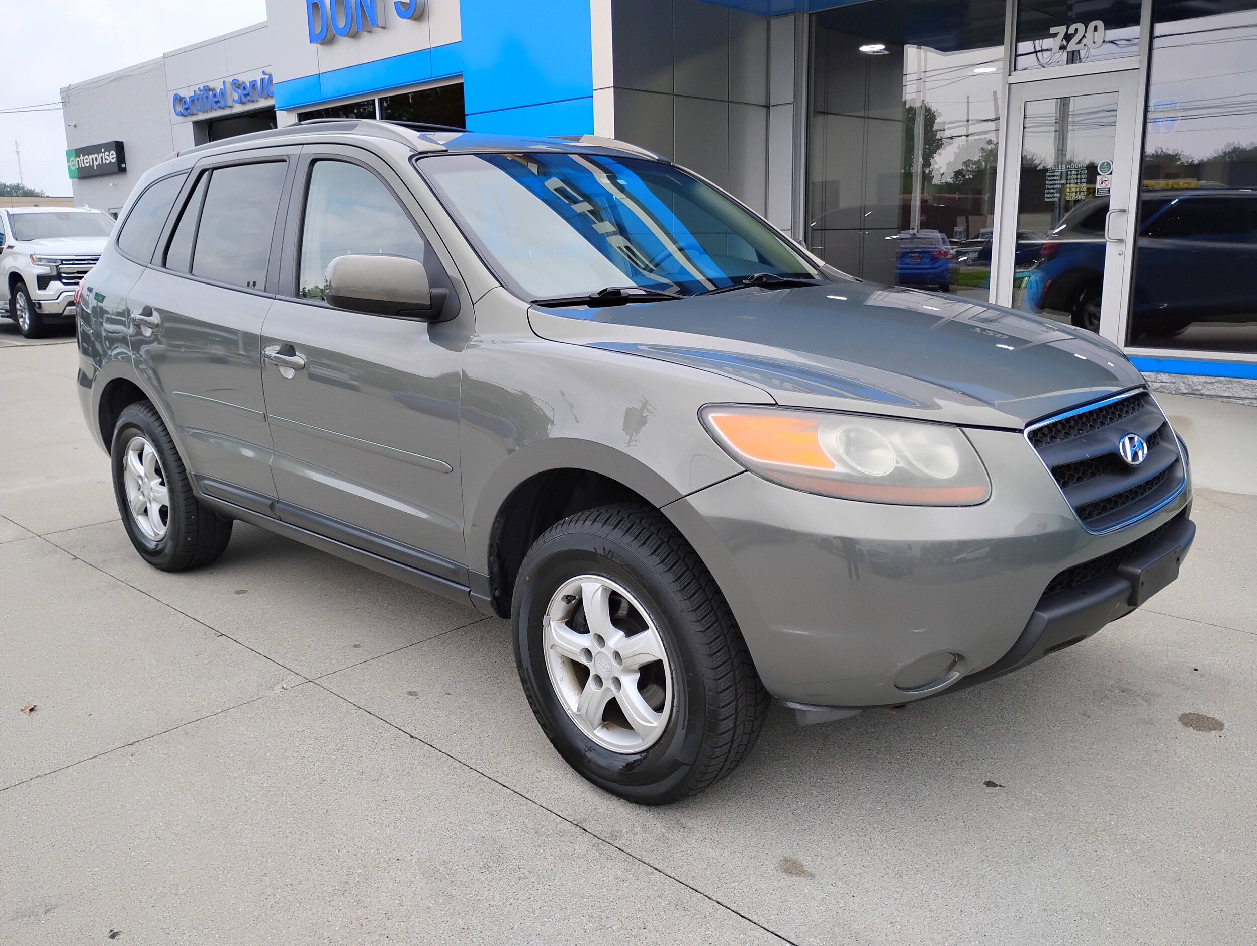2007 Hyundai Santa Fe GLS photo 2