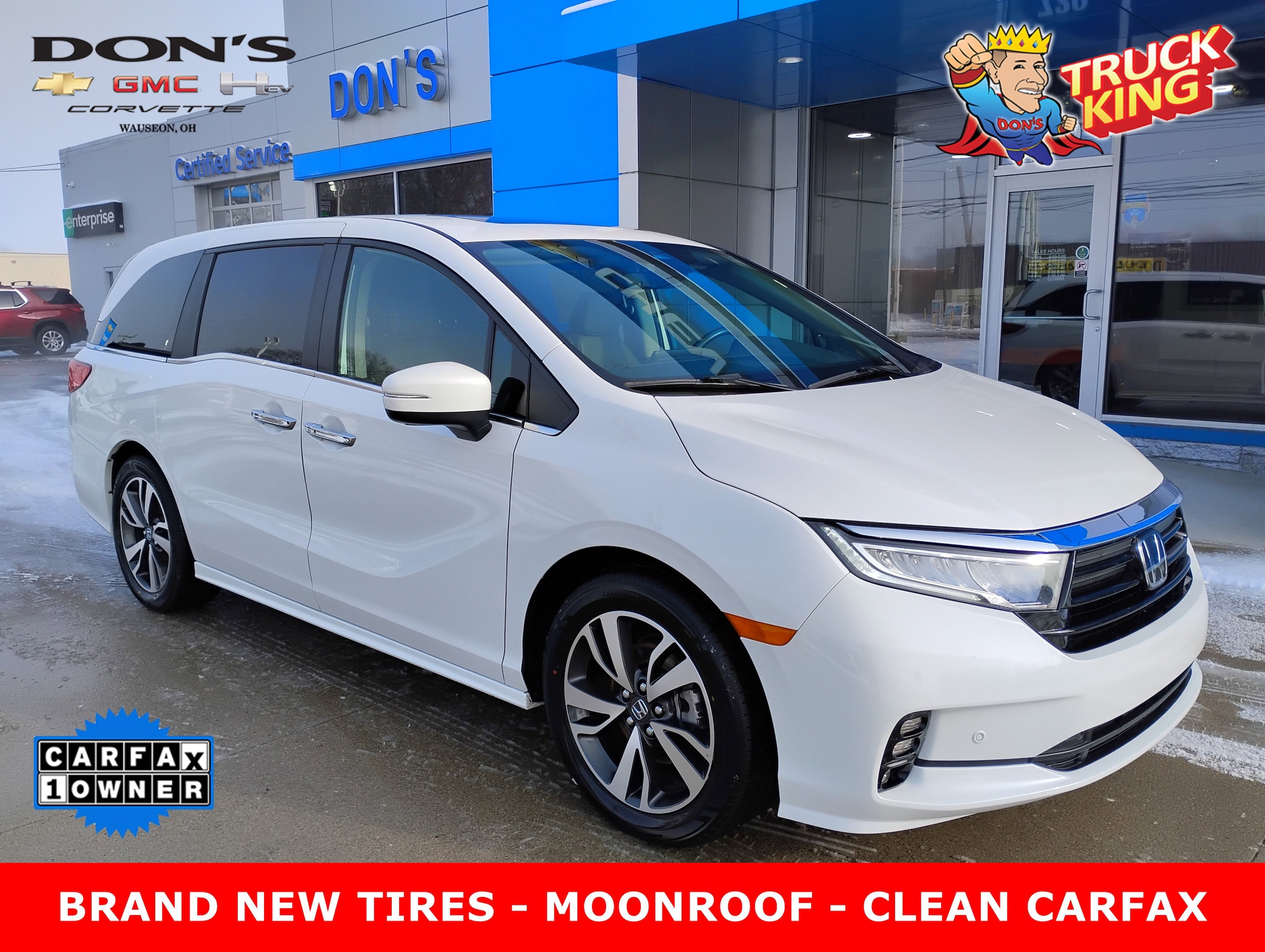 2024 Honda Odyssey Touring's photo