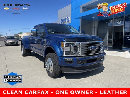 2022 Ford F-450SD Limited Truck Crew Cab