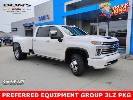 2023 Chevrolet Silverado 3500HD High Country Truck Crew Cab