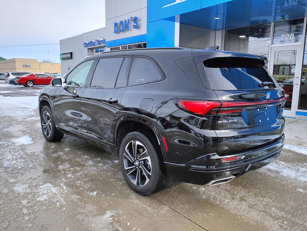 Used 2025 Buick Enclave Sport Touring SUV