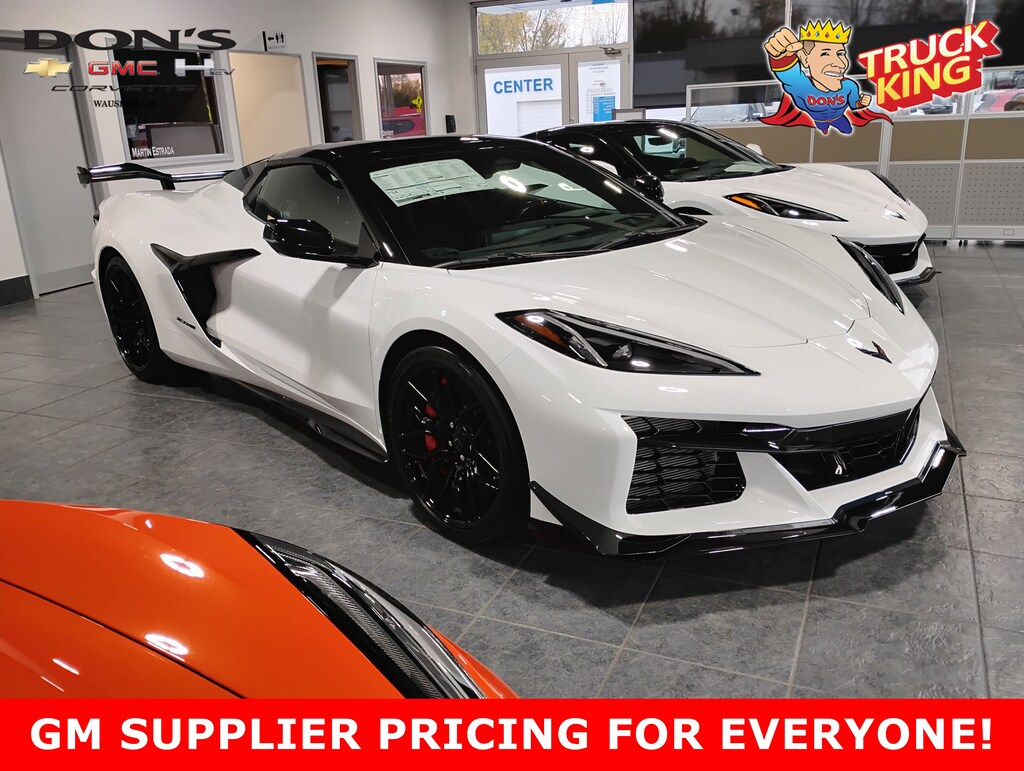 New 2026 Chevrolet Corvette Z06 3LZ Convertible