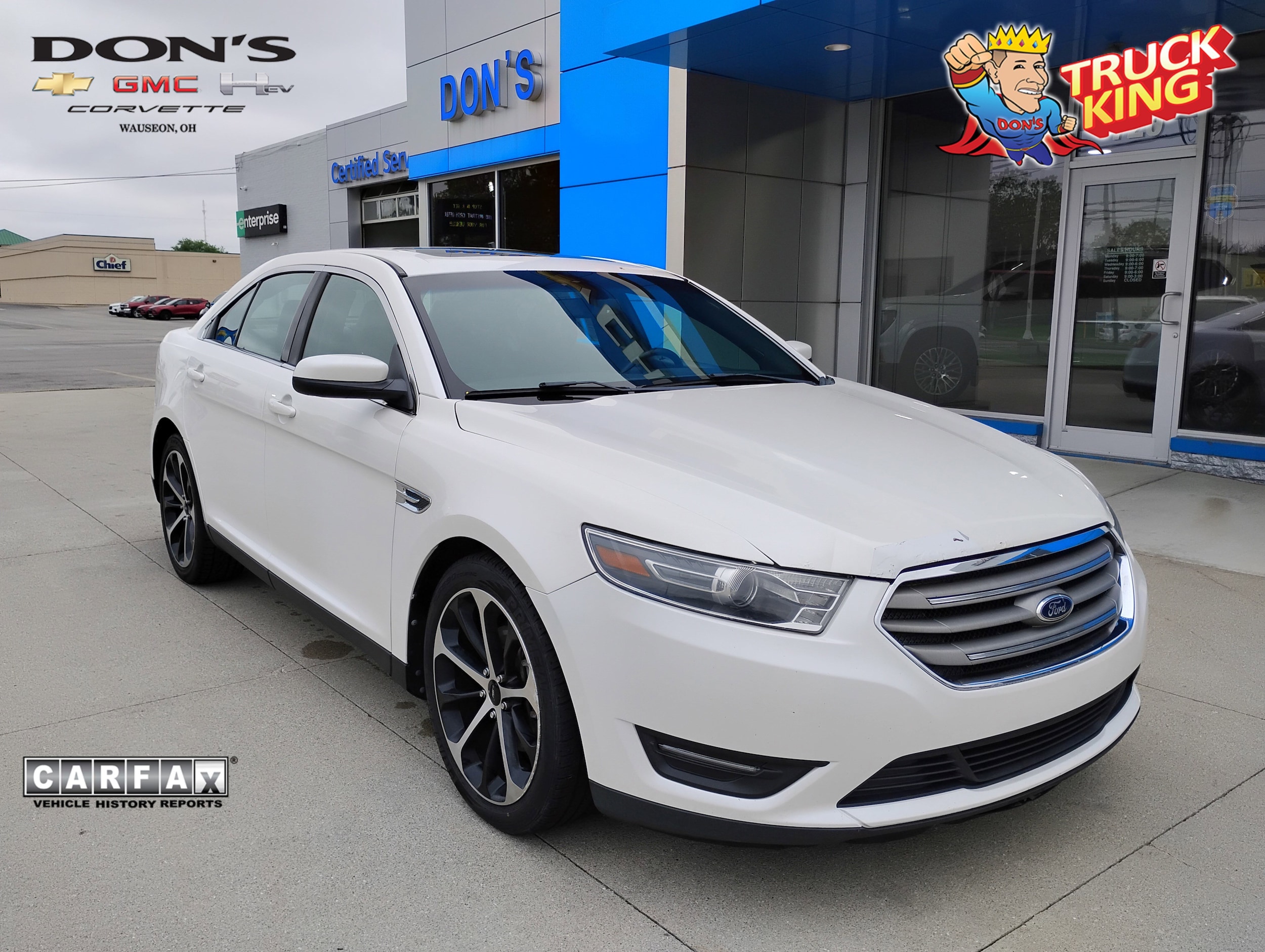2015 Ford Taurus SEL FWD's photo
