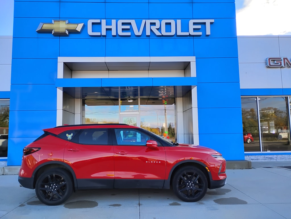 Used 2023 Chevrolet Blazer LT w/3LT SUV