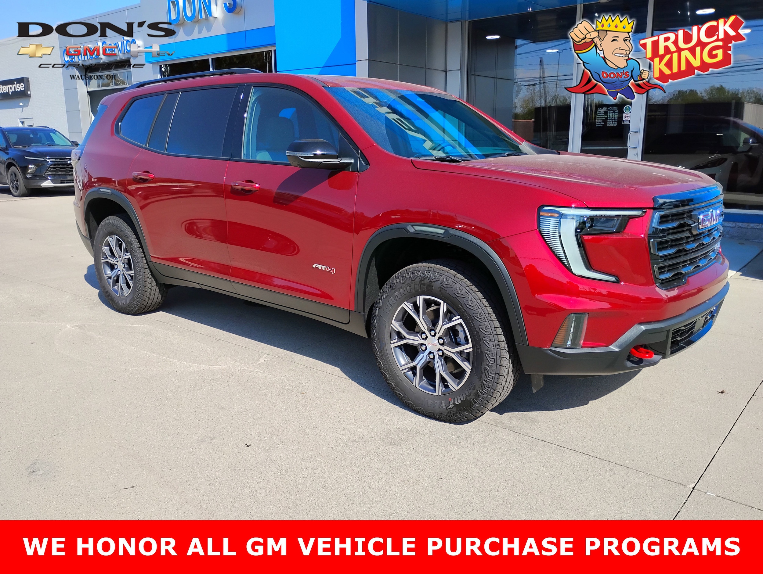 2026 GMC Acadia SUV 
