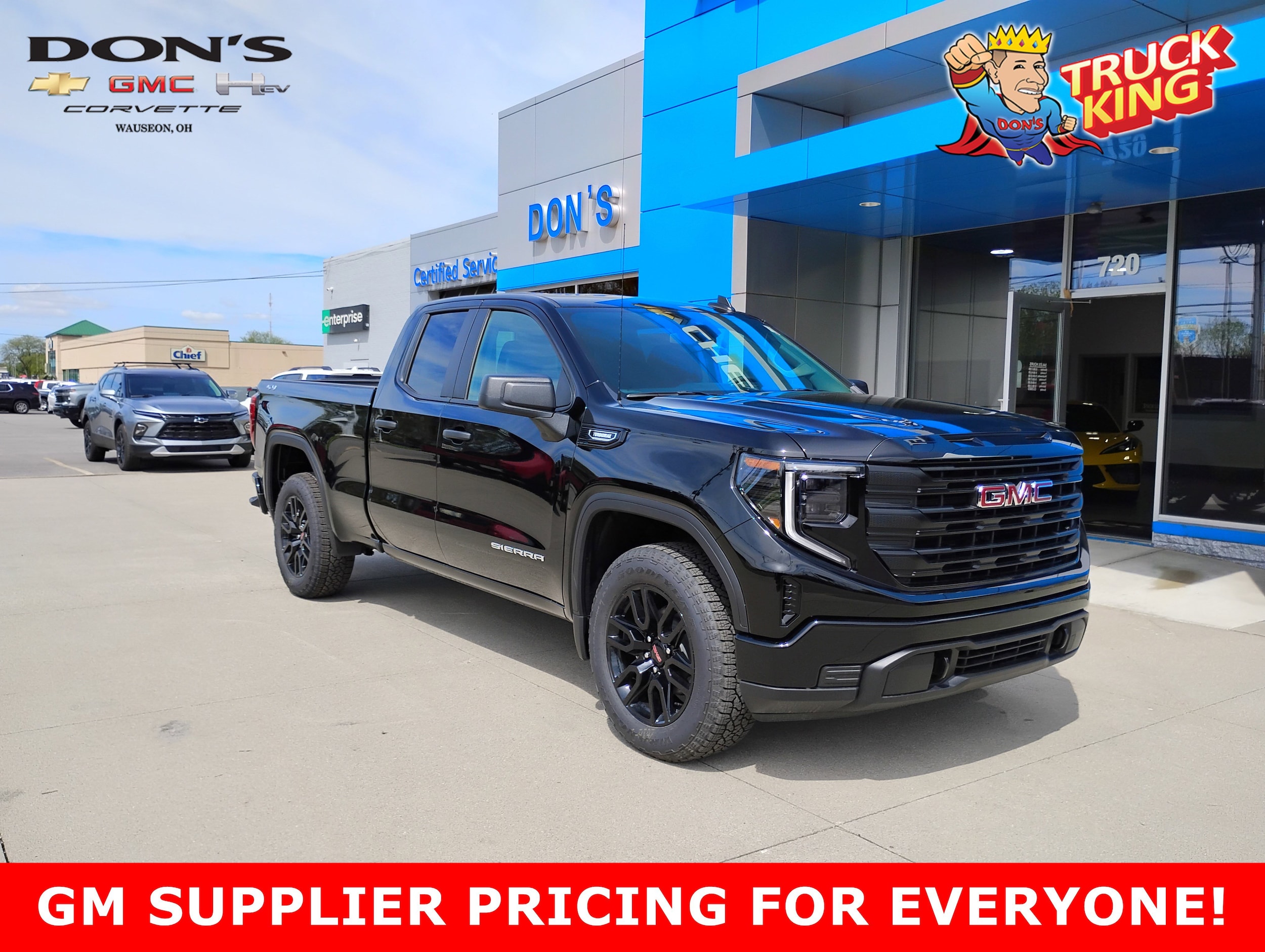 2025 GMC Sierra 1500 Pro's photo