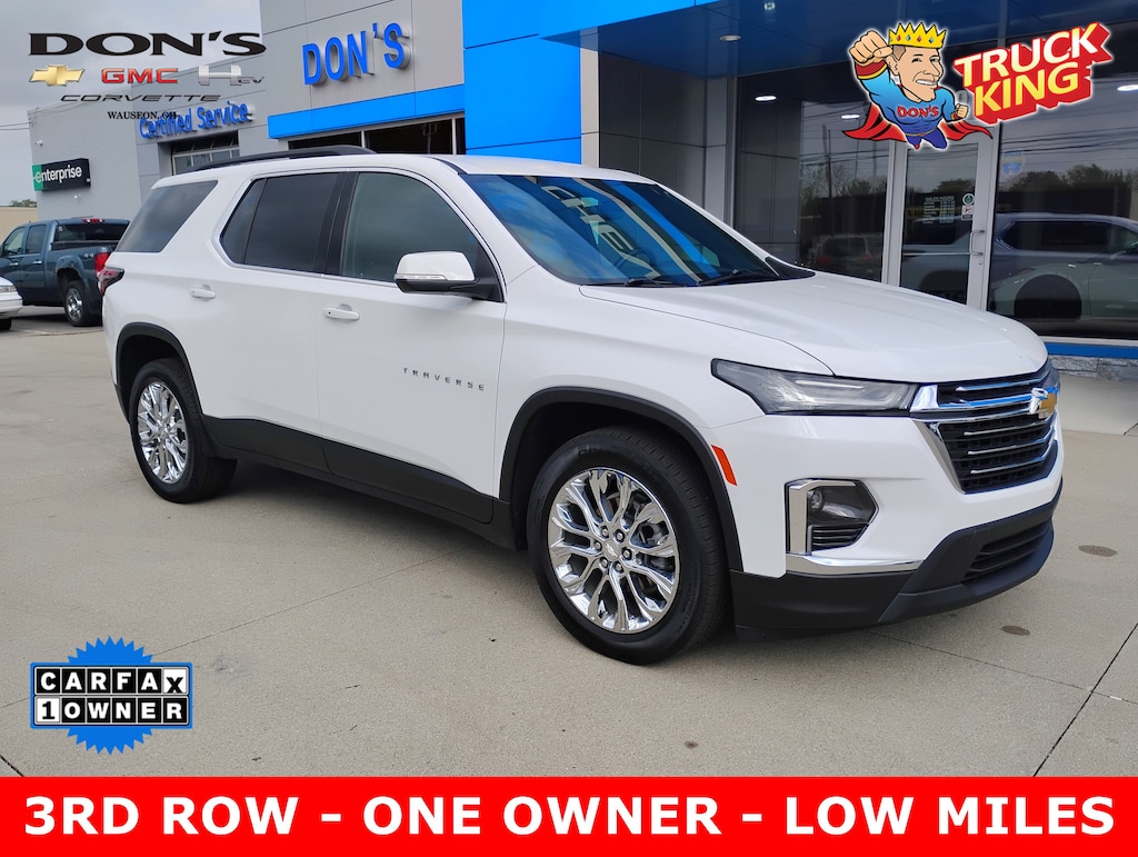 Used 2023 Chevrolet Traverse LT Cloth w/1LT SUV