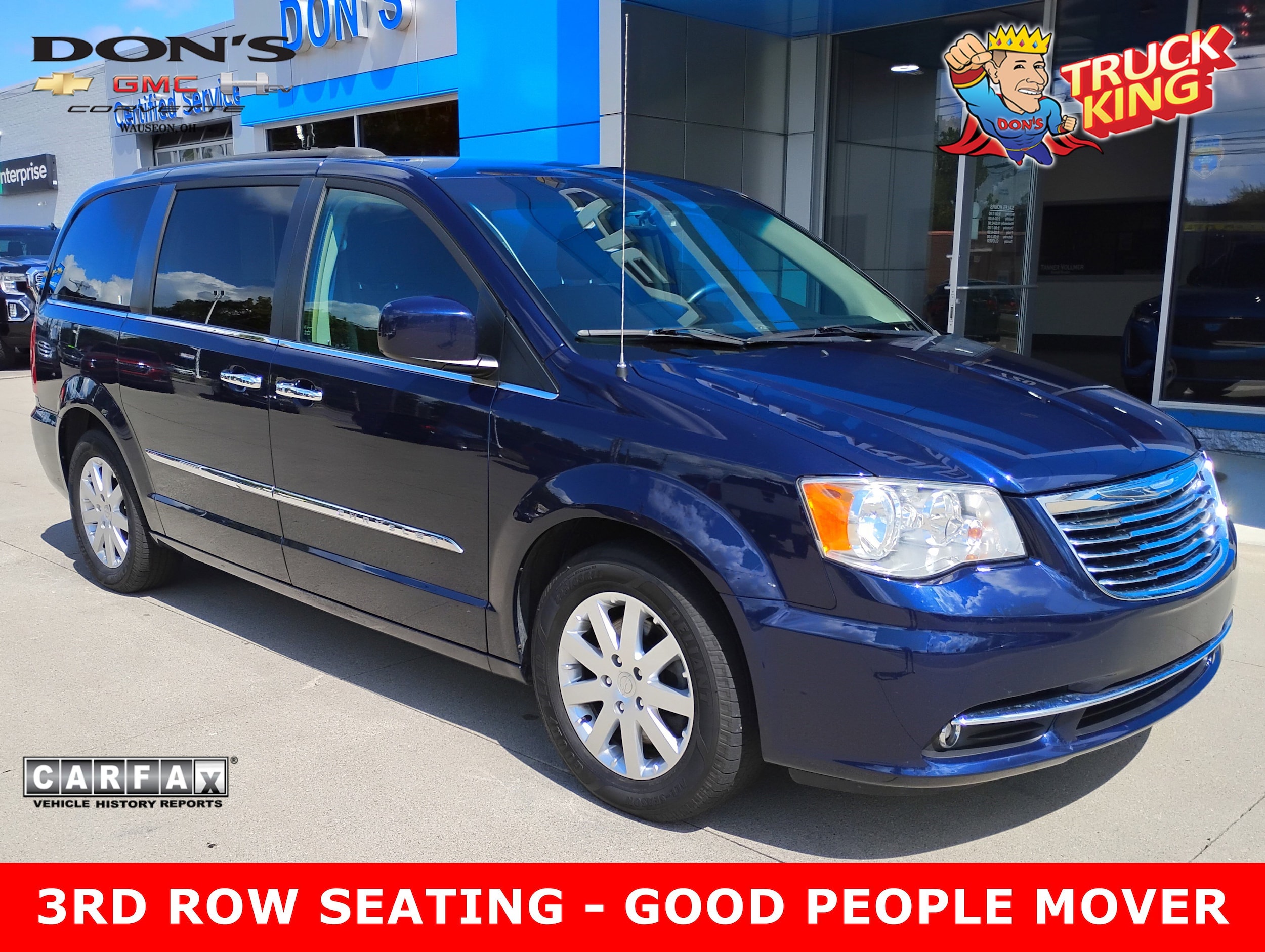2016 Chrysler Town & Country
