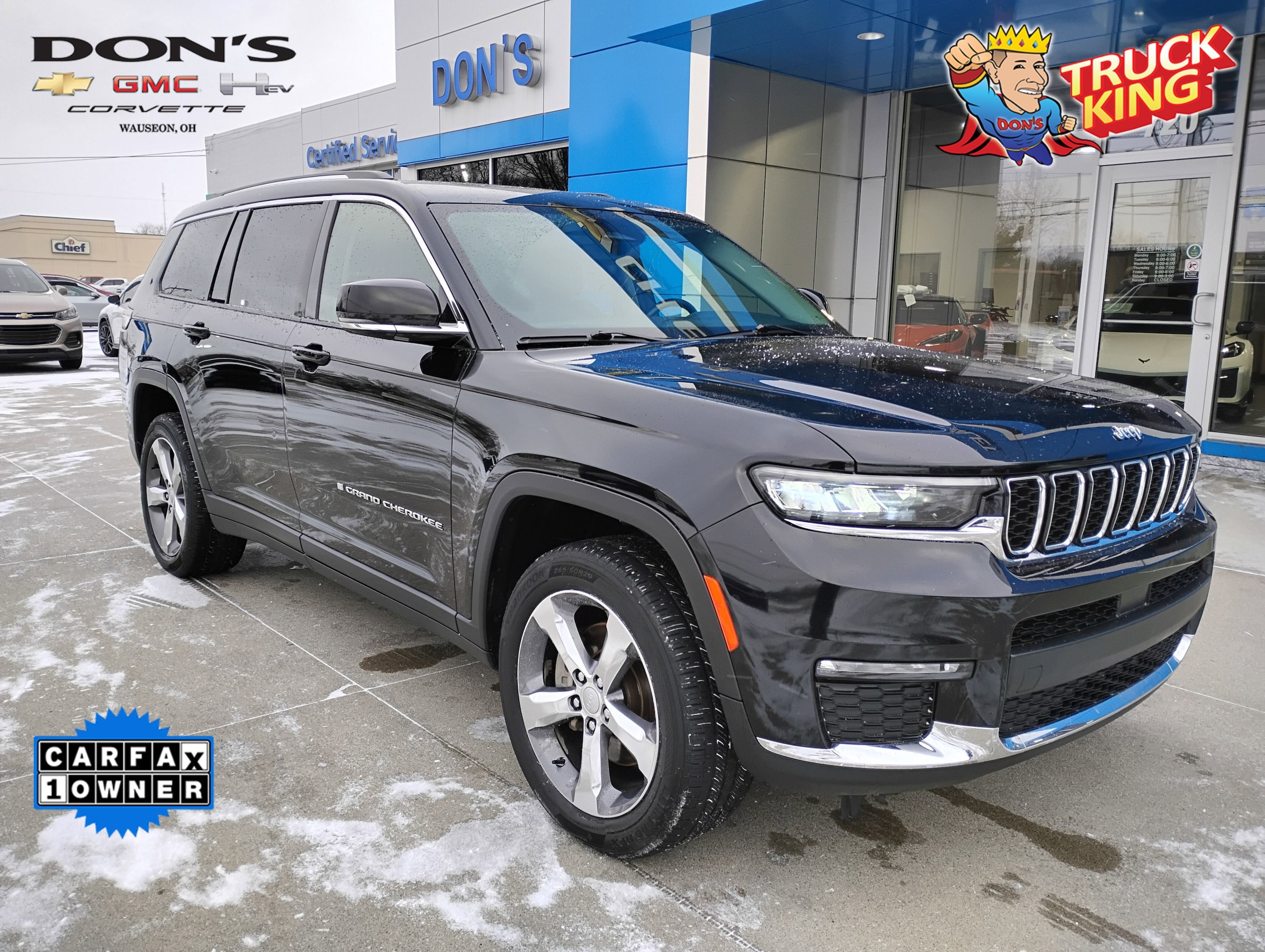 2021 Jeep Grand Cherokee L Limited's photo