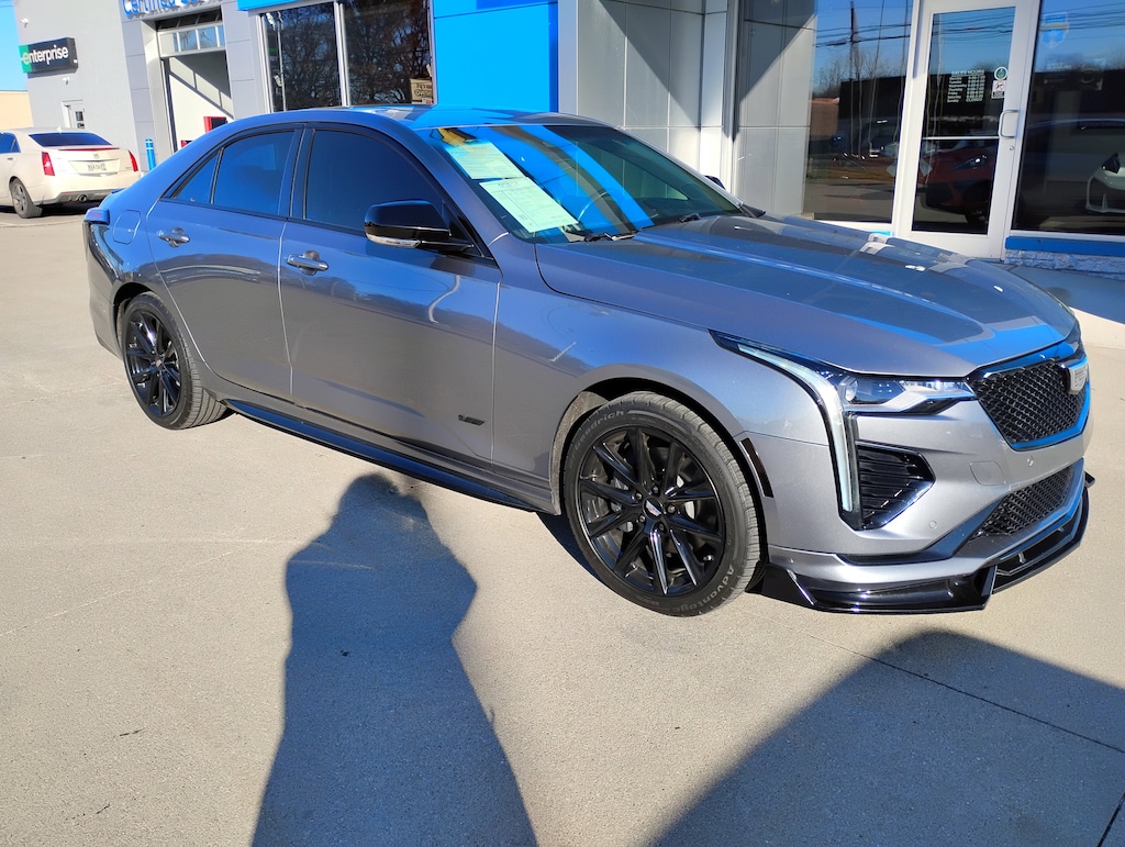 Used 2020 CADILLAC CT4-V V-Series Sedan