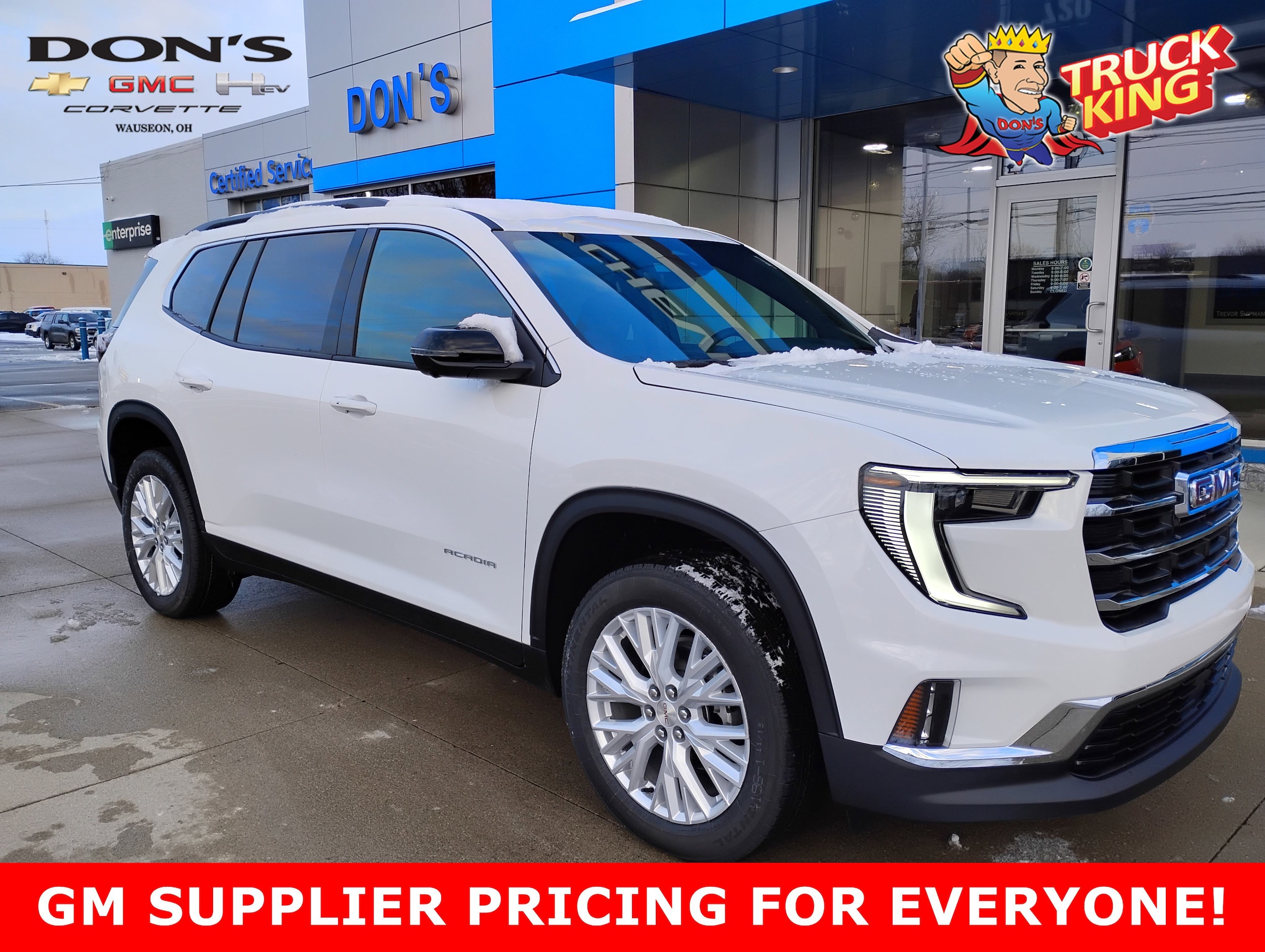 2026 GMC Acadia Elevation's photo