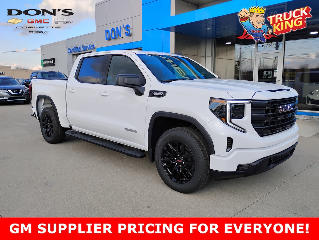 New 2026 GMC Sierra 1500 Elevation Truck