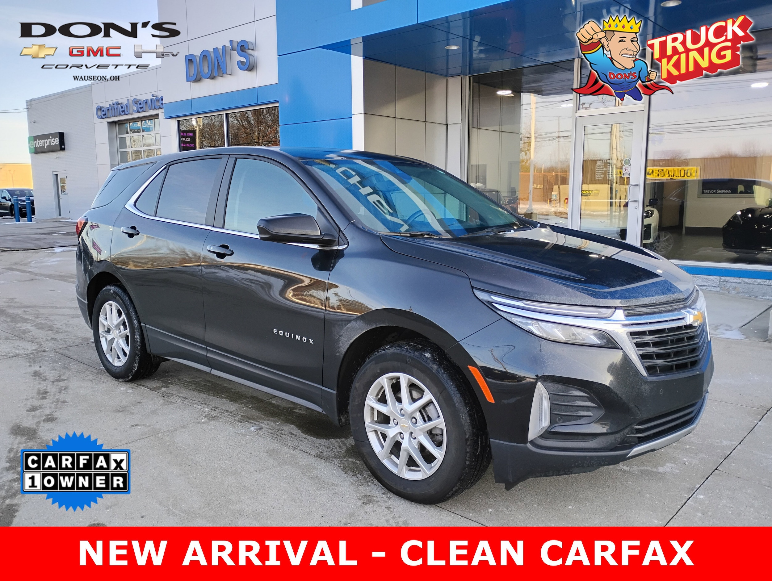 2024 Chevrolet Equinox LT's photo