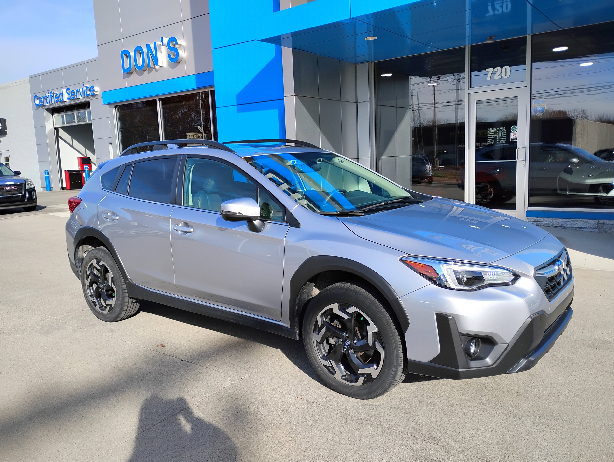 2021 Subaru Crosstrek Limited photo 3