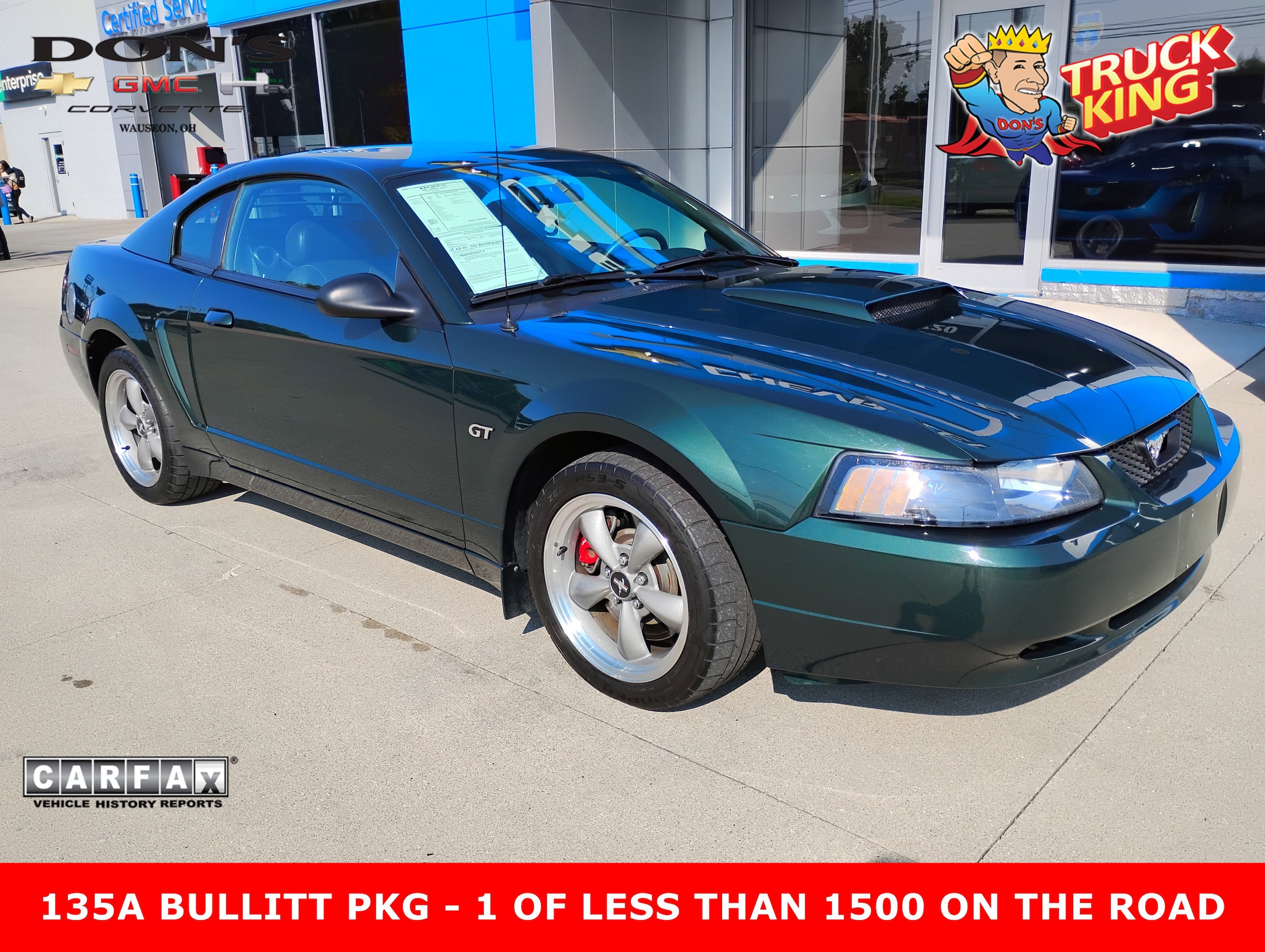 2001 Ford Mustang