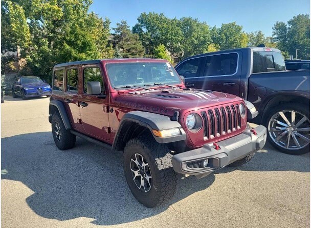 2021 Jeep Wrangler Unlimited Rubicon photo 2