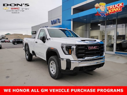 2025 GMC Sierra 3500 HD Pro Truck