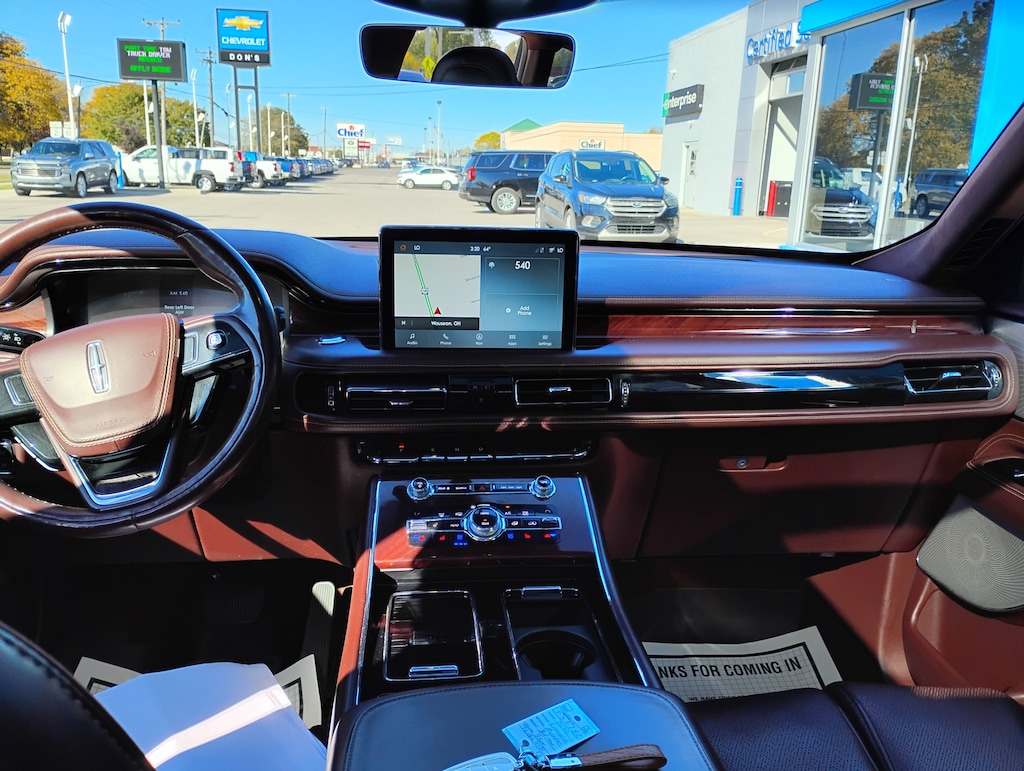 Used 2020 Lincoln Aviator Black Label SUV