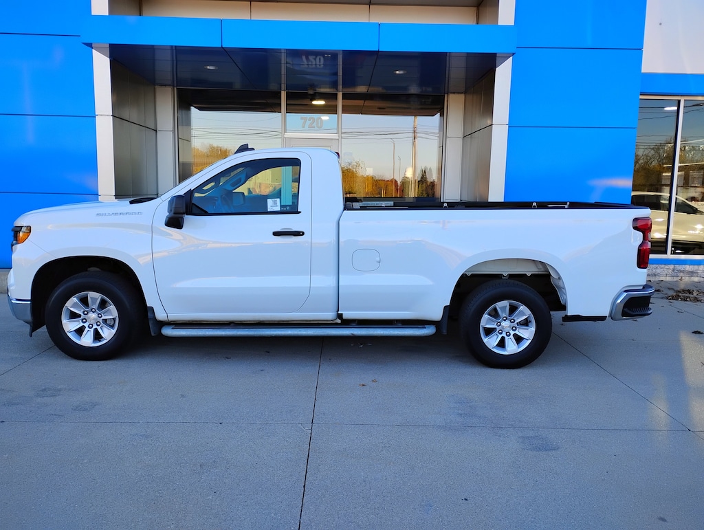 Used 2024 Chevrolet Silverado 1500 Work Truck Truck Regular Cab