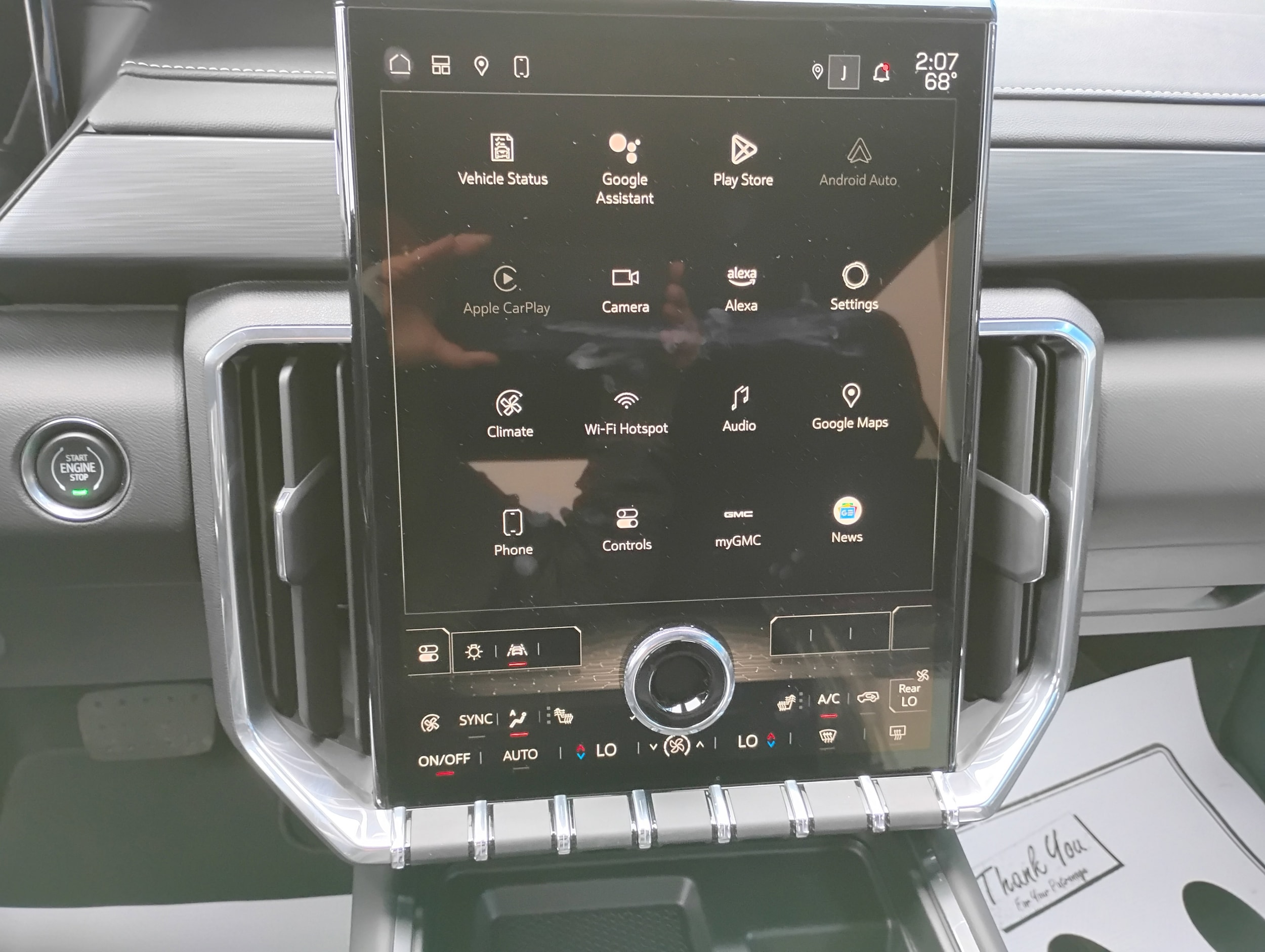 Used 2024 GMC Acadia Elevation with VIN 1GKENKKS9RJ238121 for sale in Wauseon, OH
