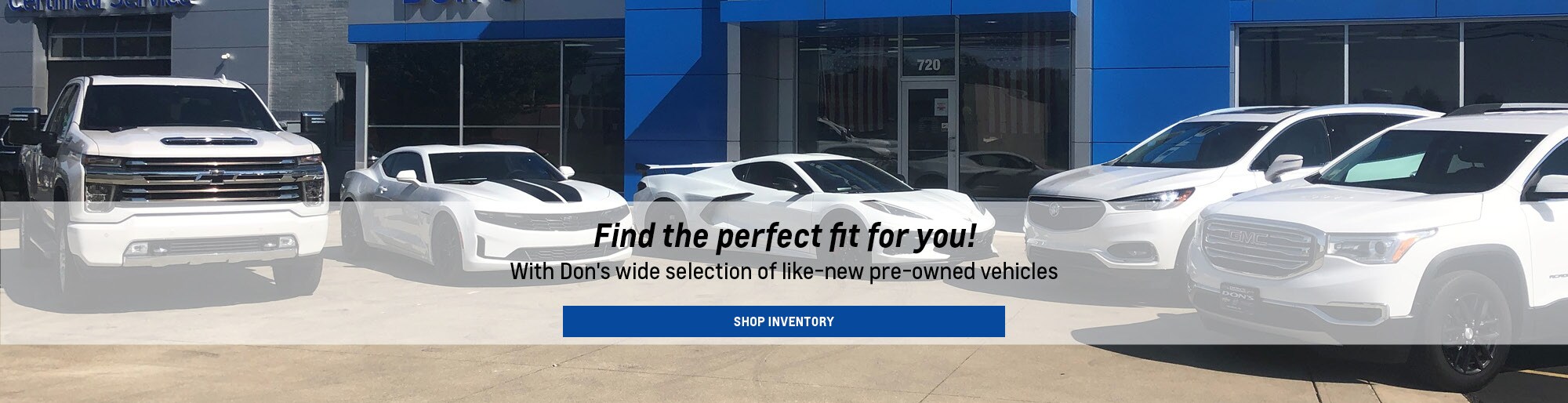 Wauseon Don’s Chevy BuickGMC and Hummer New & Used Buick, Chevrolet