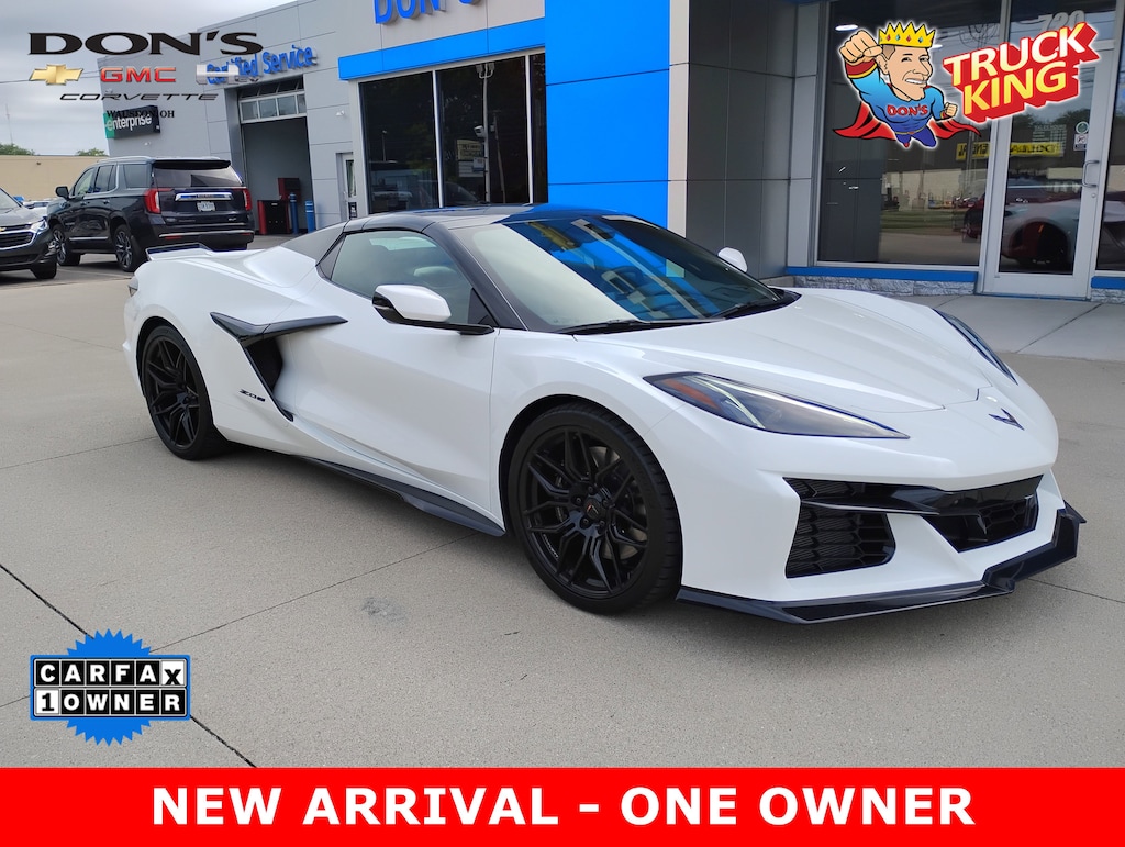 Used 2024 Chevrolet Corvette Stingray Z06 w/2LZ Convertible