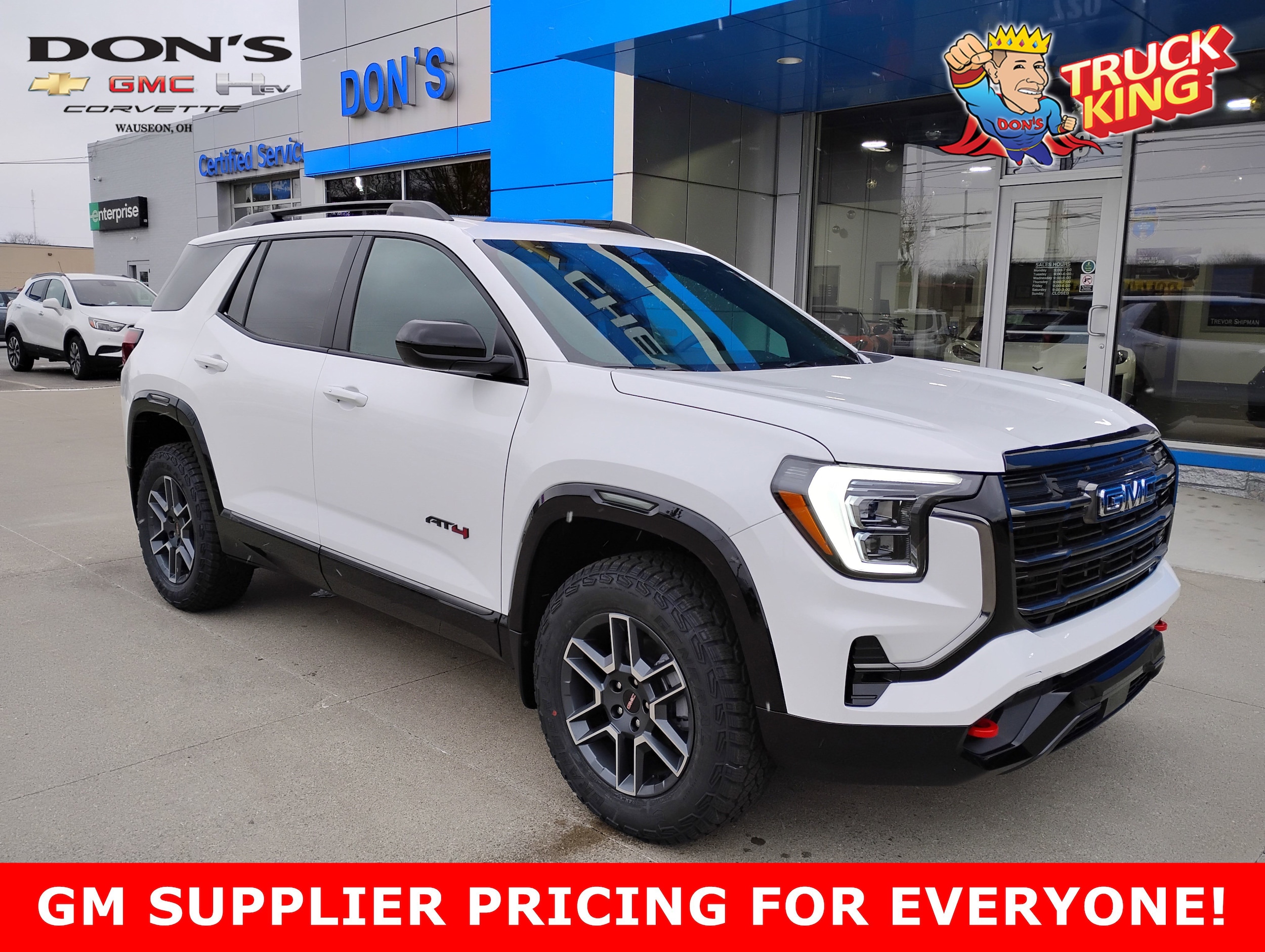 2026 GMC Terrain AT4's photo