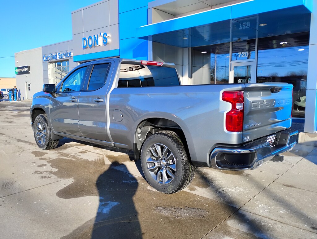 New 2026 Chevrolet Silverado 1500 LT Truck
