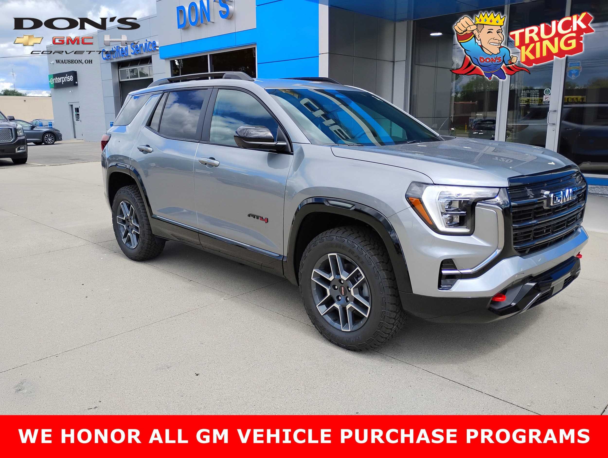 2026 GMC Terrain AT4