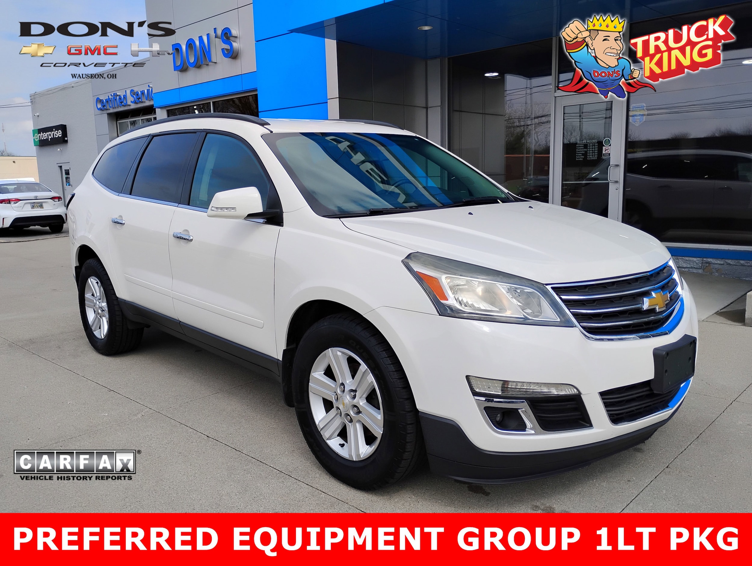 2014 Chevrolet Traverse 1LT