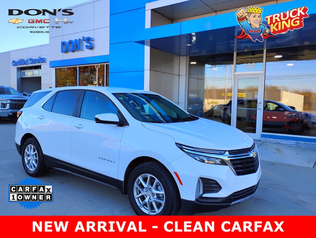 Used 2022 Chevrolet Equinox LT w/1LT SUV