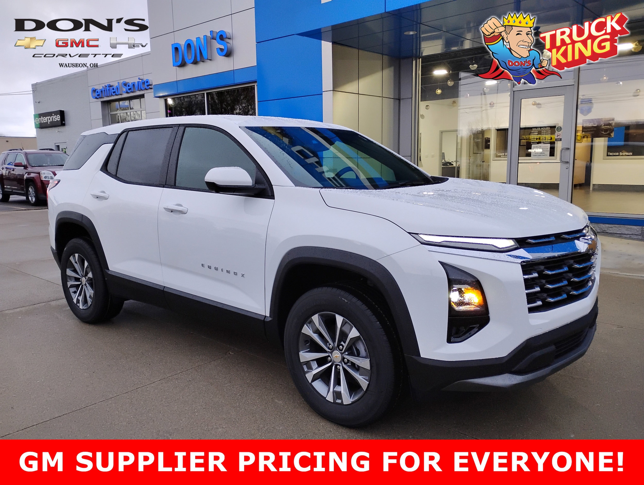 2026 Chevrolet Equinox LT's photo