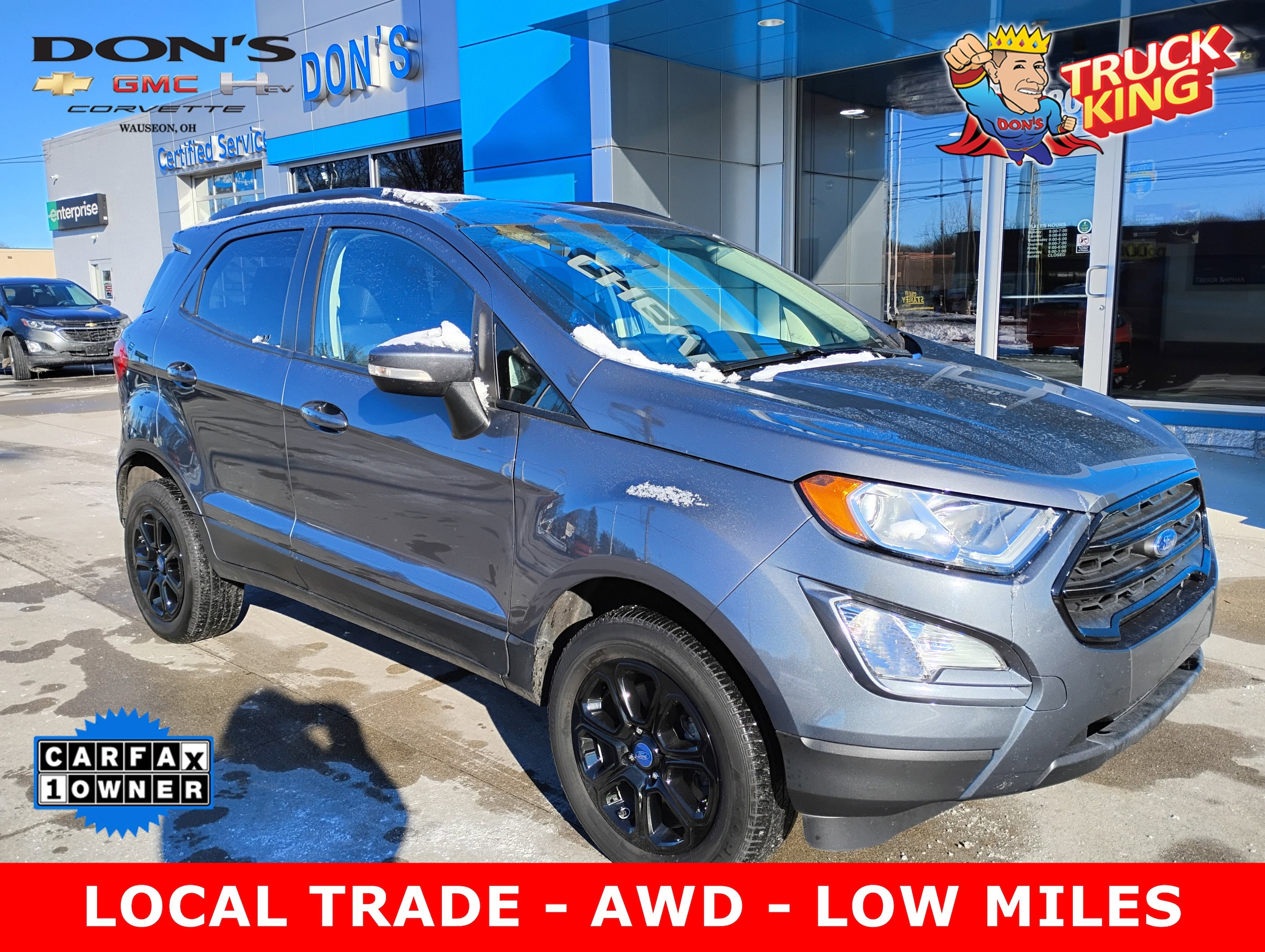 2022 Ford EcoSport SE's photo