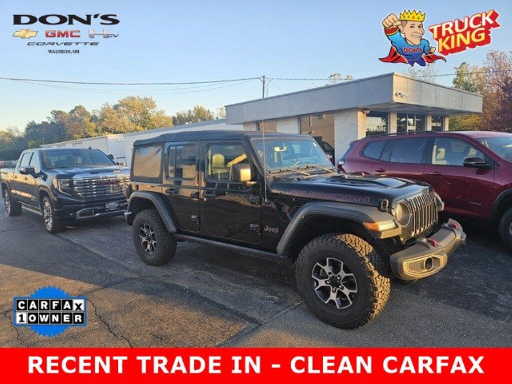 Used 2018 Jeep Wrangler Unlimited Rubicon 4x4 SUV