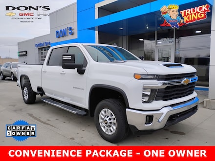 2025 Chevrolet Silverado 2500 HD LT Truck Crew Cab