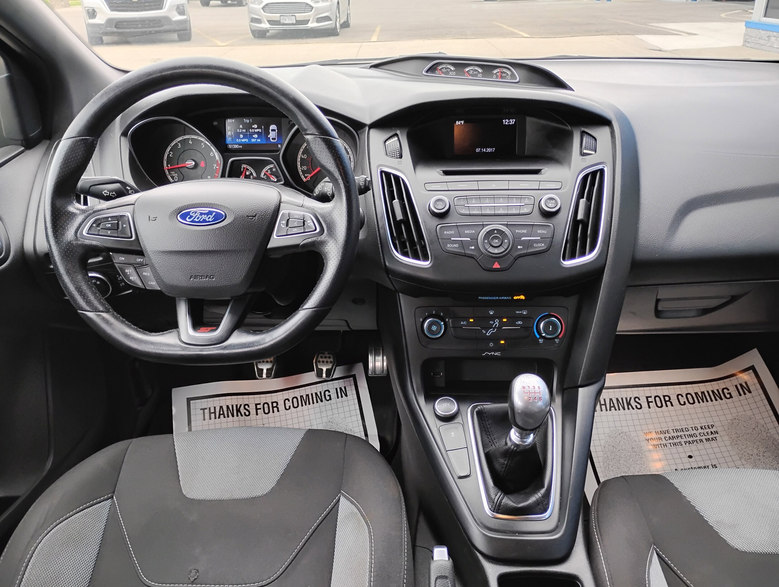 2017 Ford Focus ST photo 2