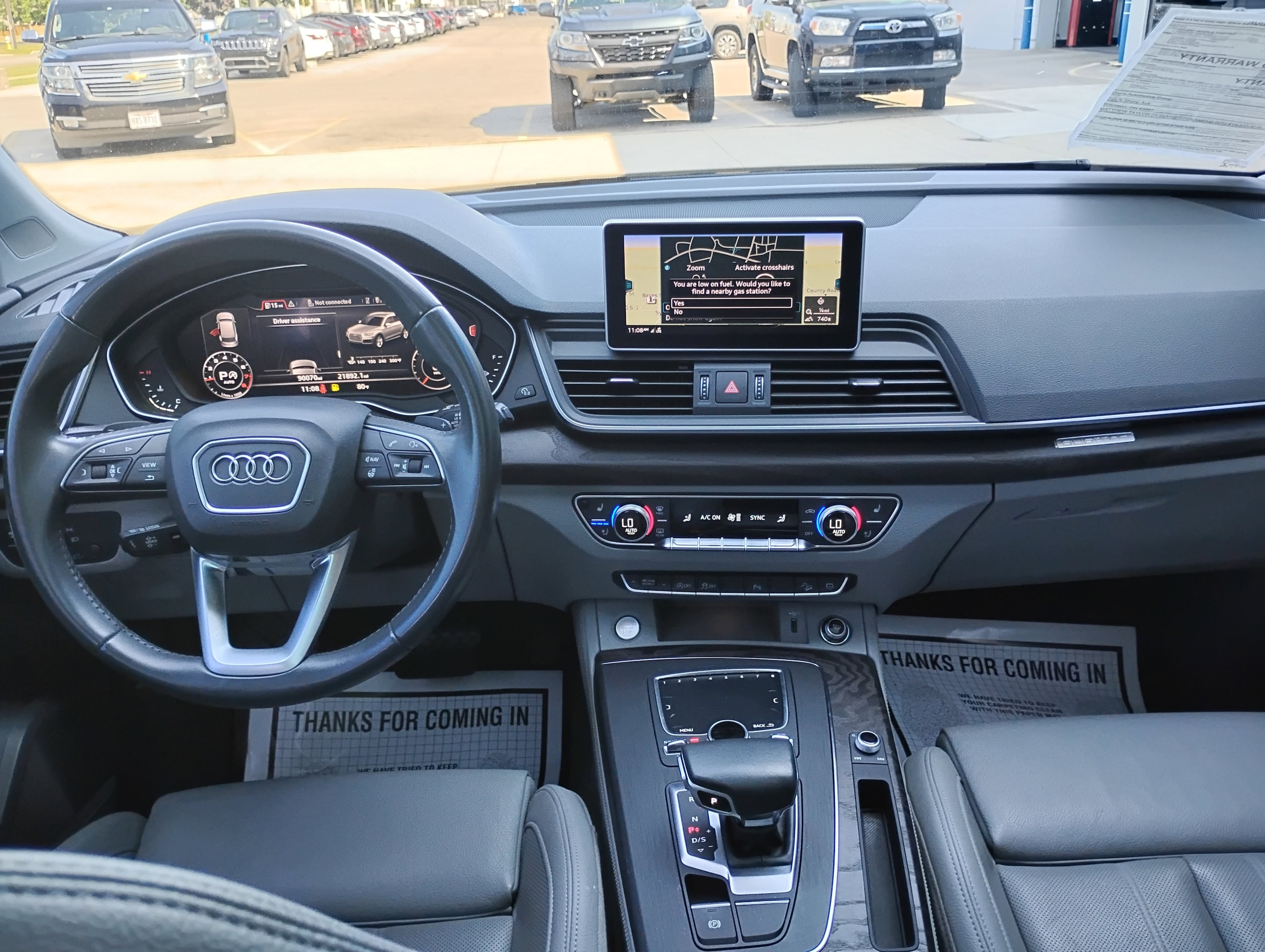 Used 2020 Audi Q5 Premium Plus with VIN WA1BNAFY8L2009027 for sale in Wauseon, OH