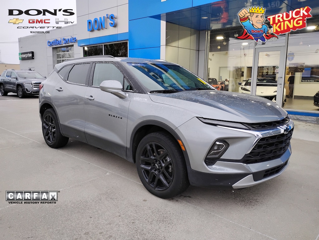 Used 2024 Chevrolet Blazer LT w/2LT SUV