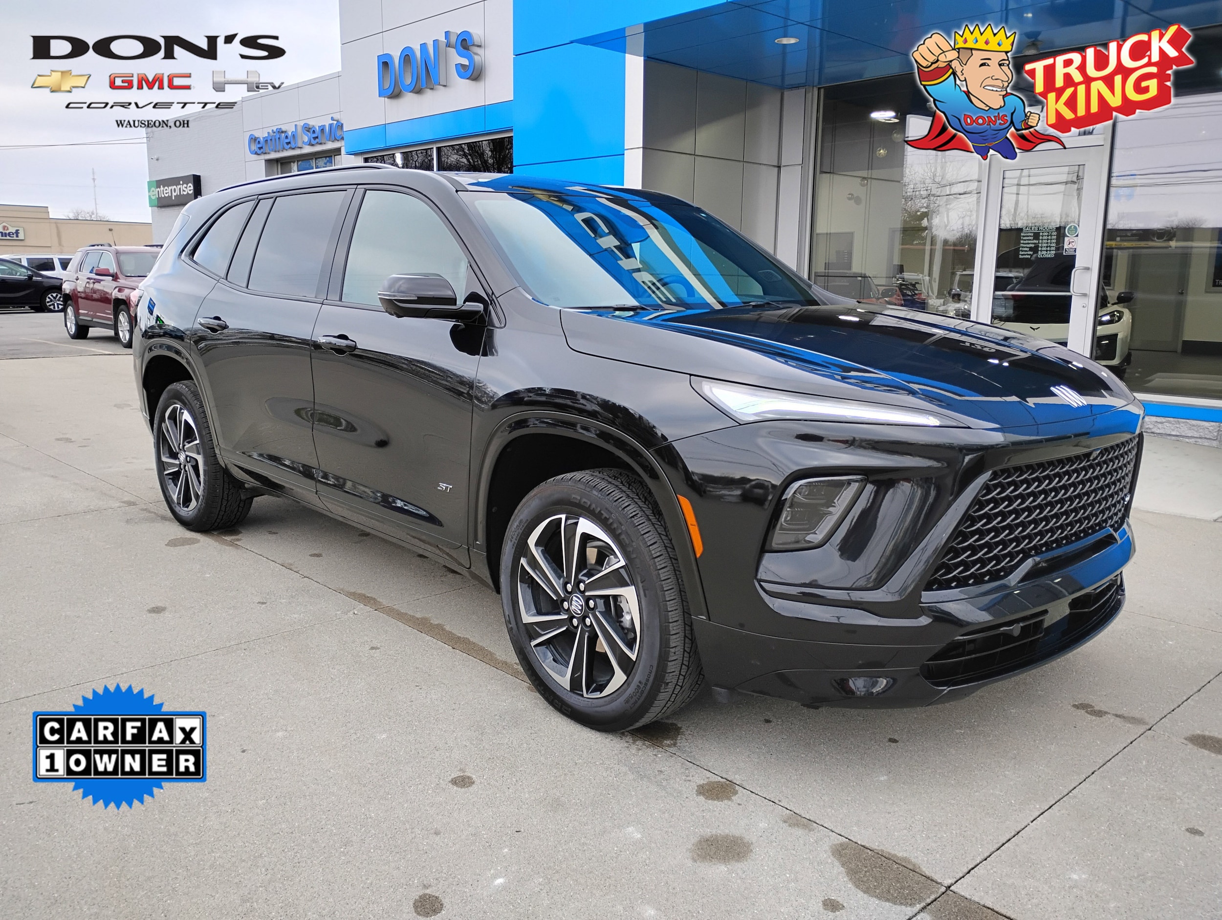 2025 Buick Enclave Sport Touring's photo