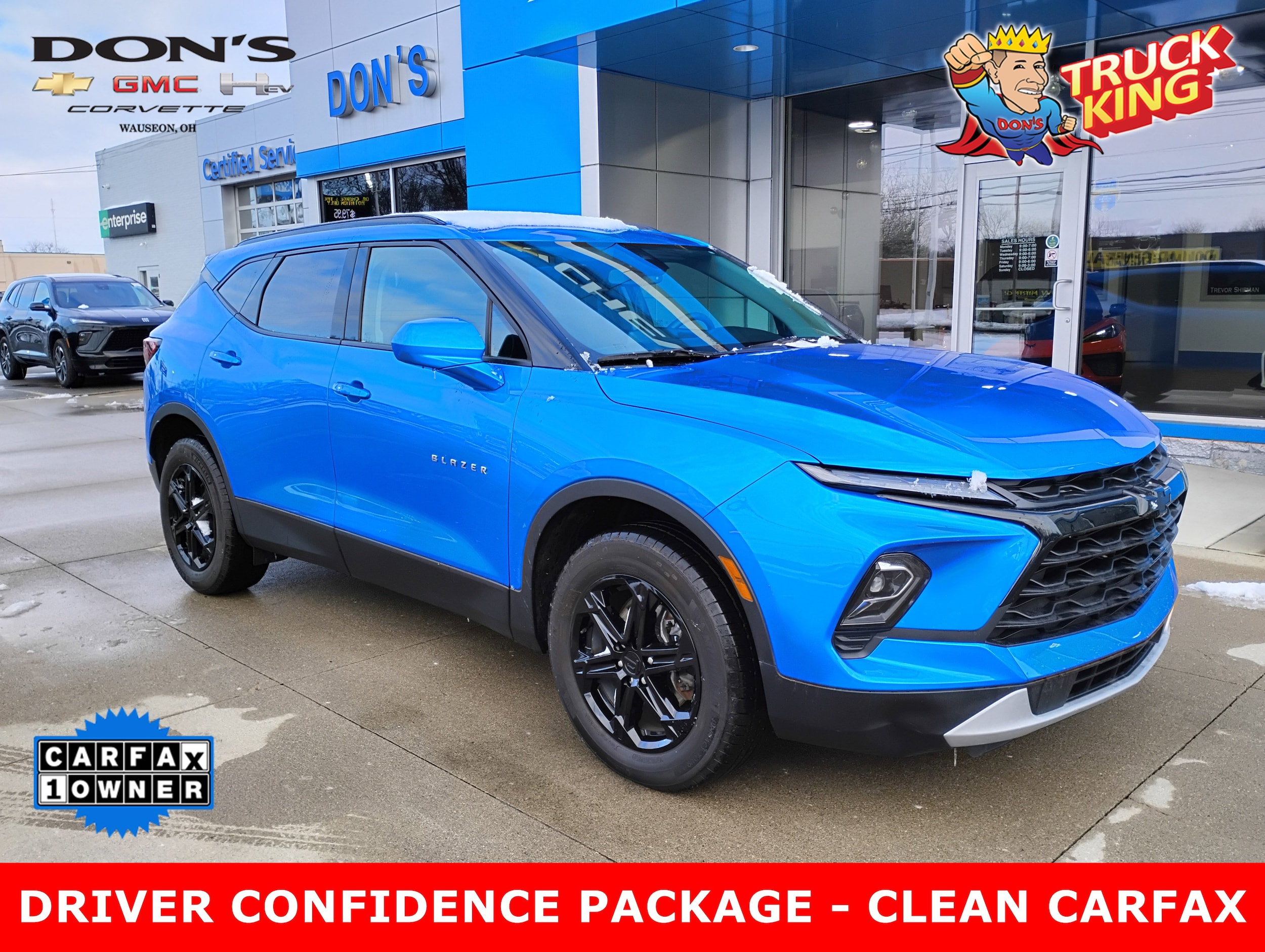 2024 Chevrolet Blazer 2LT's photo