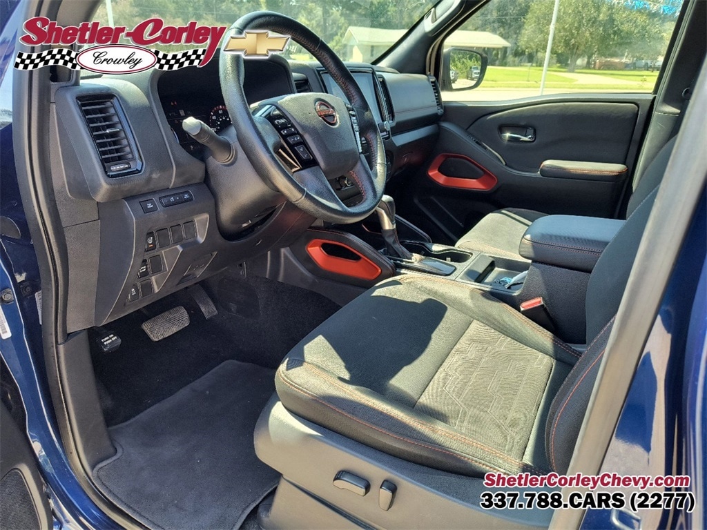 Used 2022 Nissan Frontier PRO-X with VIN 1N6ED1EJ0NN627404 for sale in Crowley, LA