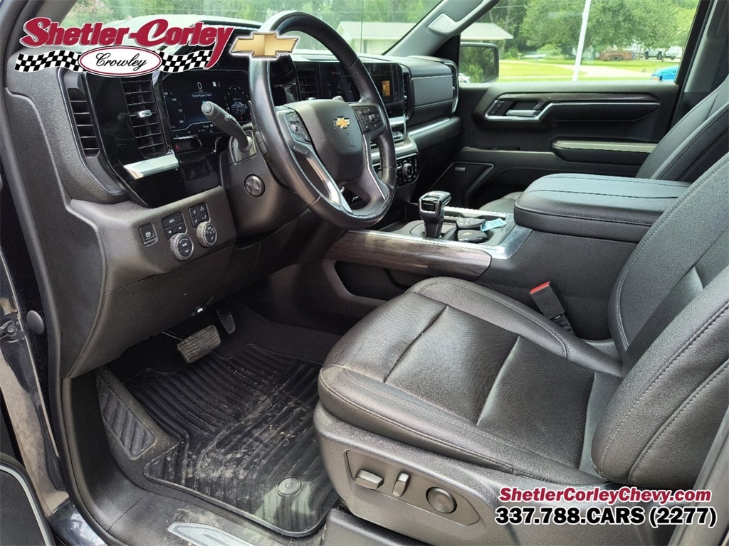 Used 2023 Chevrolet Silverado 1500 LTZ with VIN 1GCUDGED6PZ113130 for sale in Crowley, LA