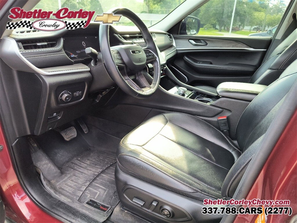 Used 2021 Jeep Grand Cherokee L Limited with VIN 1C4RJKBG8M8150892 for sale in Crowley, LA