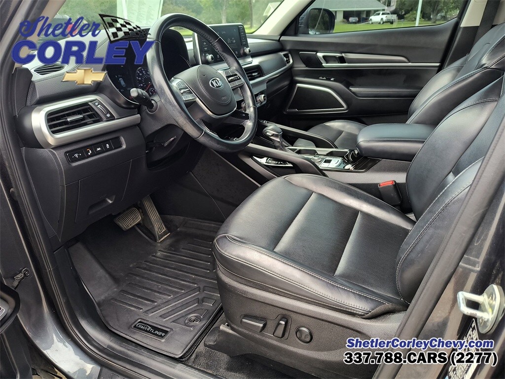 Used 2020 Kia Telluride S with VIN 5XYP6DHC0LG094902 for sale in Crowley, LA