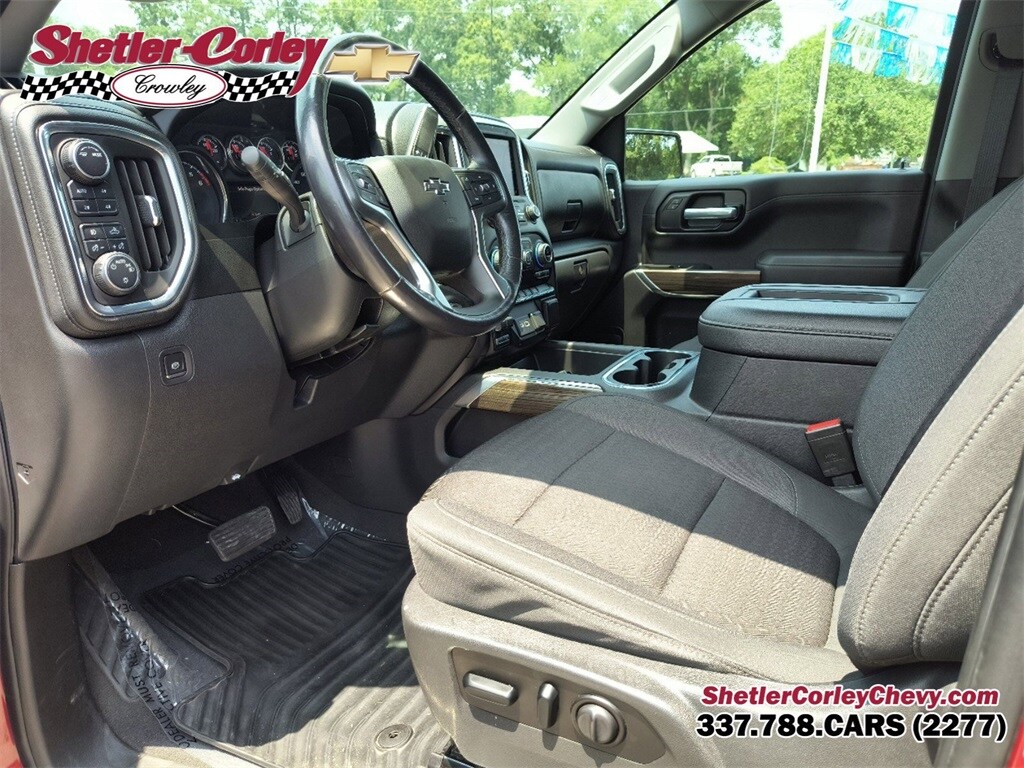 Used 2021 Chevrolet Silverado 1500 RST with VIN 3GCUYEED0MG313456 for sale in Crowley, LA