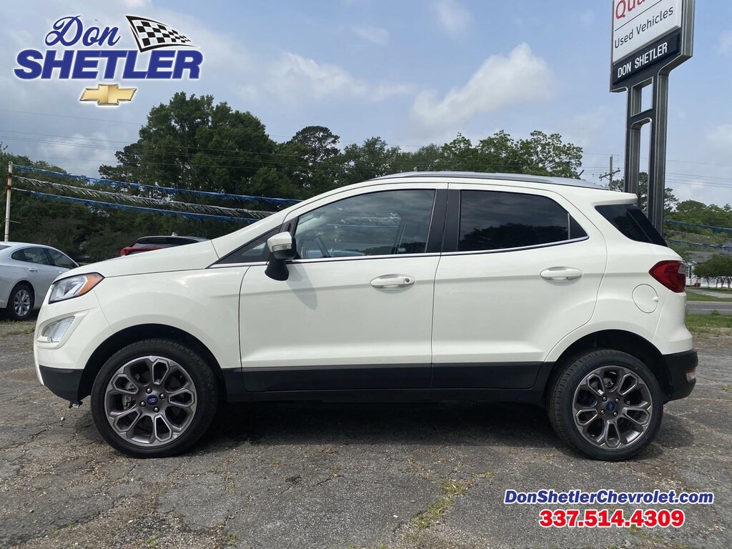 Used 2020 Ford EcoSport For Sale at Don Shetler Chevrolet | VIN
