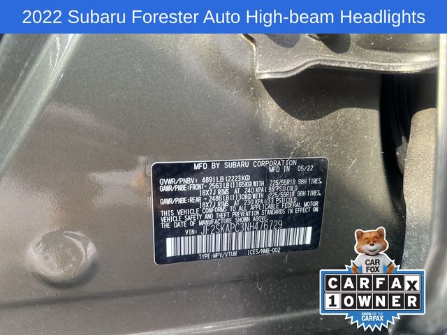 Thumbnail: 2022 Subaru Forester - 31