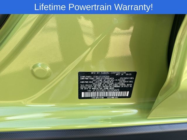 Thumbnail: 2026 Subaru Crosstrek - 27