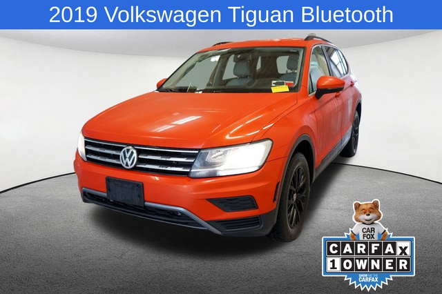 2019 Volkswagen Tiguan  Hero Image
