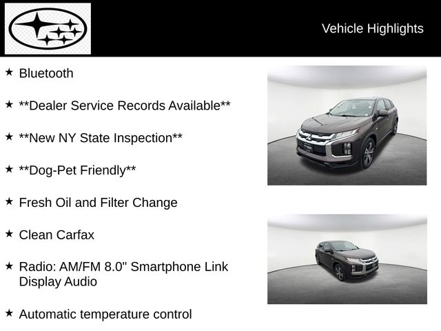 Thumbnail: 2020 Mitsubishi Outlander Sport - 10